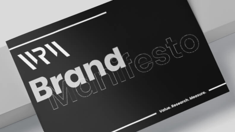 Brand Manifesto - VRM